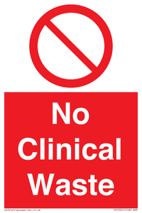 No Clinical Waste